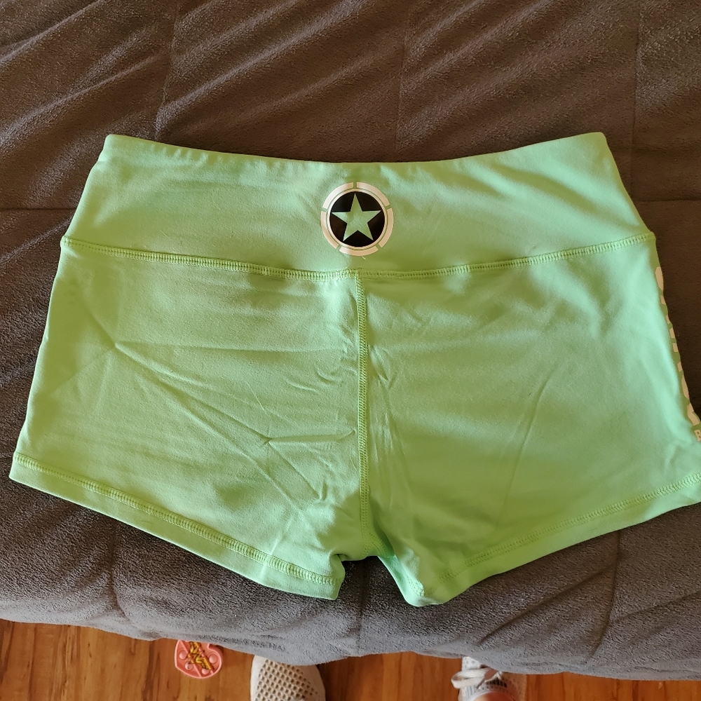 Savage barbell shorts